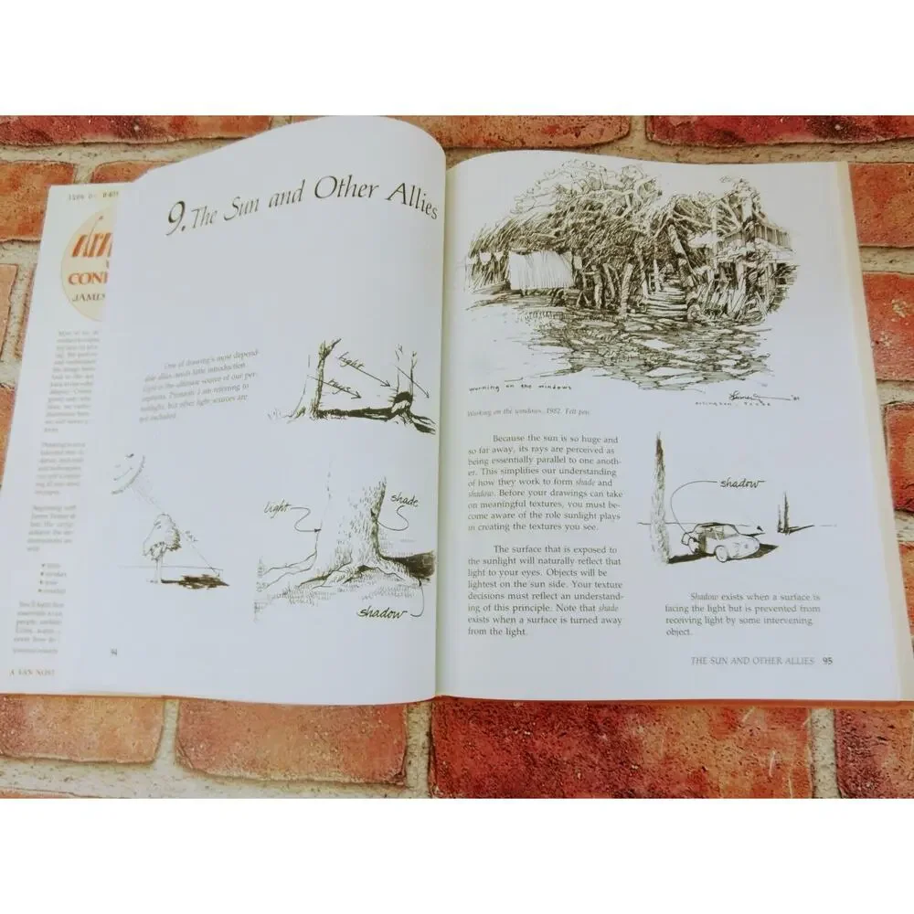 Drawing With Confidence‎ Vtg 1984 James R Turner 1st Ed HC Art Instruction